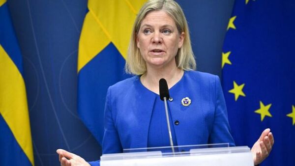 Suecia solicitará el ingreso formal en la OTAN