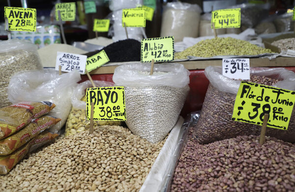 México suprime aranceles en alimentos básicos para contrarrestar la inflación - MarketData