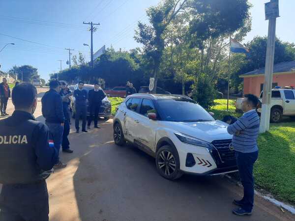 Detienen a sospechados de atacar a tiros a intendente - La Clave