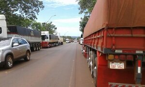 Camioneros anuncian medida de fuerza contra suba de combustible y piden la liberación de los líderes presos