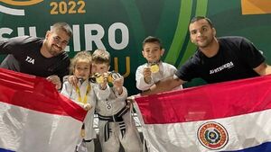 Paraguayos hacen historia en Brasil en jiu-jitsu