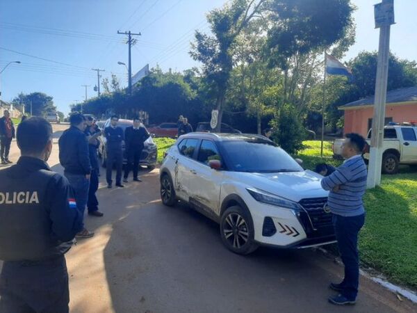 Detienen a sospechados de atacar a tiros a intendente