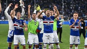 La Sampdoria golea a la Fiorentina y le complica Europa