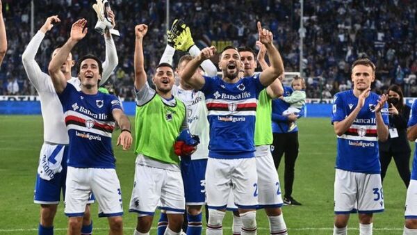 La Sampdoria golea a la Fiorentina y le complica Europa