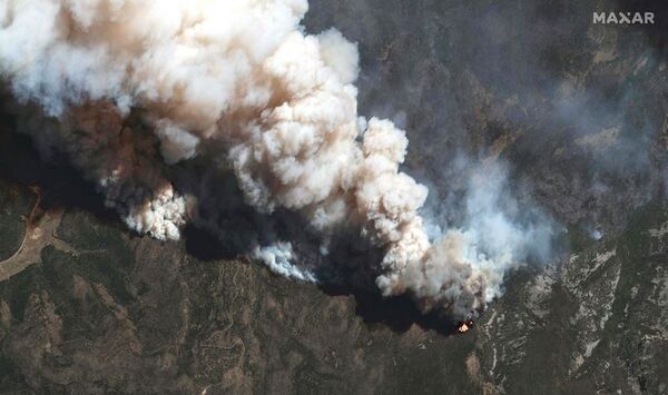 Incendio en Nuevo México es ya el mayor en la historia del estado - Mundo - ABC Color