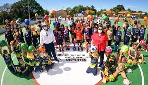 Secretaría de Deportes suma 284 plazas deportivas en todo el país •