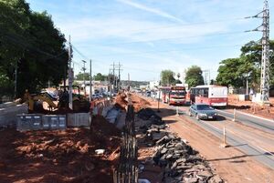 Frentistas de Tres Bocas exigen celeridad en obras y anuncian protesta para mañana  - Nacionales - ABC Color