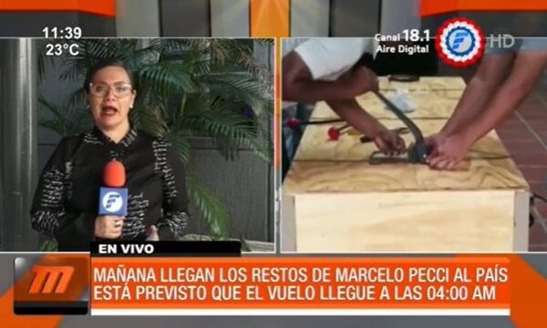 Este sábado llegarán los restos de Marcelo Pecci a Paraguay - PARAGUAYPE.COM