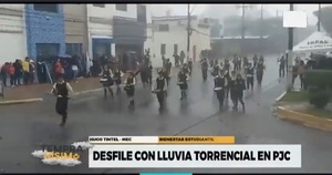 MEC investiga a responsables del desfile estudiantil bajo lluvia - ADN Digital