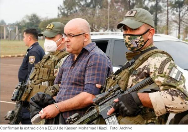 Confirman extradición a EEUU de Kassen Mohamad Hijazi