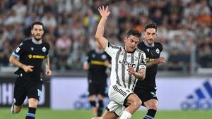 Lazio se asegura Europa en despedida de Chiellini y Dybala