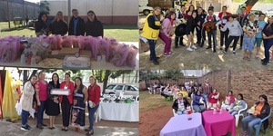 DIVERSOS CENTROS PENITENCIARIOS COMPARTIERON FESTEJOS POR EL DÍA DE LA MADRE