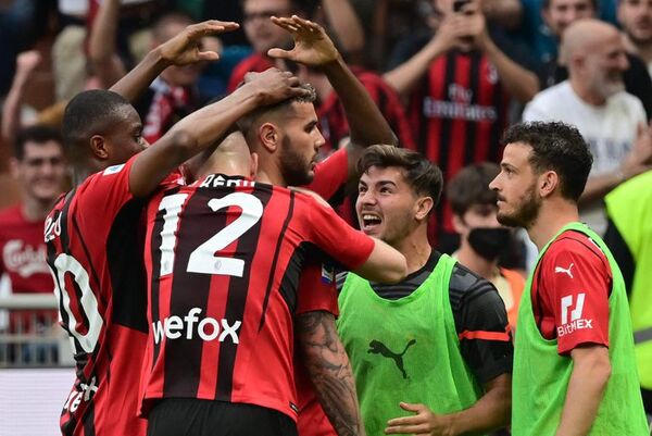 Theo y Leao dejan el ‘Scudetto’ a punto de caramelo - Fútbol Internacional - ABC Color