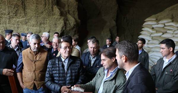 La Nación / ACCP destaca visita del presidente uruguayo y su compromiso de promocionar la carne paraguaya