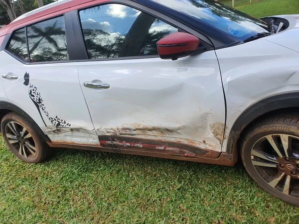 Atacan a disparos al intendente de Domingo Martínez de Irala
