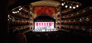 La Sinfónica Nacional se presentó en el Teatro Colón de Buenos Aires