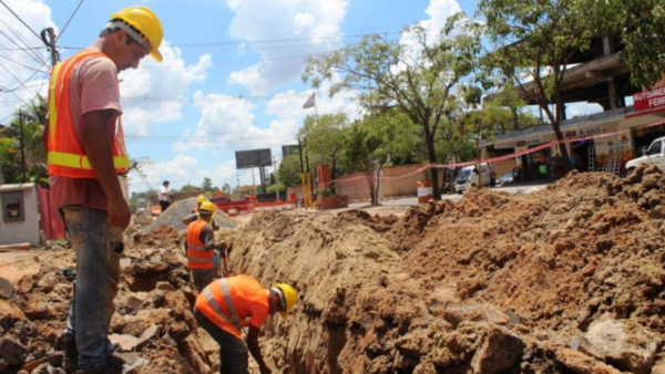 Alcantarillado en la ciudad de Pirayú beneficiará a 9.500 pobladores
