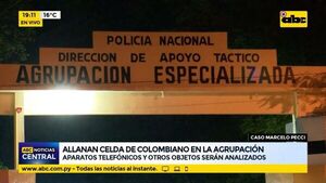 Apuntan a narcotraficante colombiano detenido en Paraguay por la muerte del fiscal Pecci