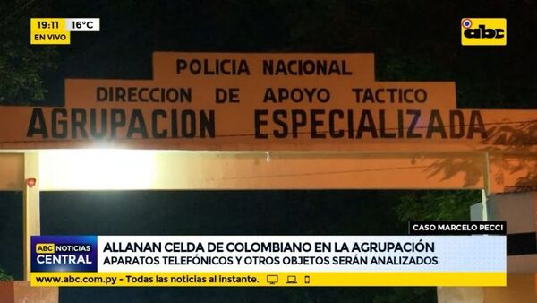 Apuntan a narcotraficante colombiano detenido en Paraguay por la muerte del fiscal Pecci