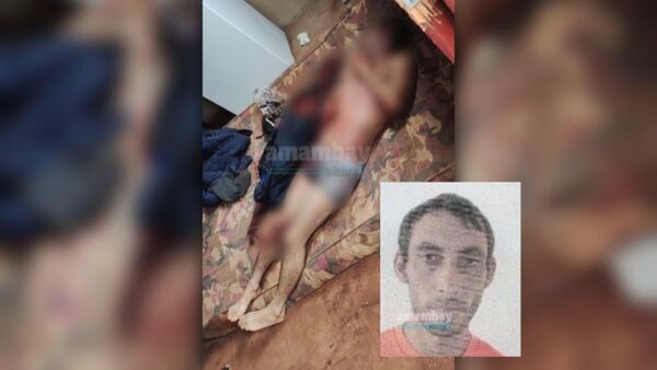 Un albañil fue asesinado a puñaladas en Pedro Juan Caballero