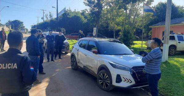 La Nación / Detienen a tres personas en Domingo Martínez de Irala por supuestos disparos contra intendente