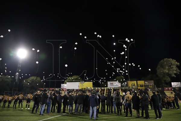 Diario HOY | Guaraní rinde homenaje al fiscal Marcelo Pecci en Dos Bocas