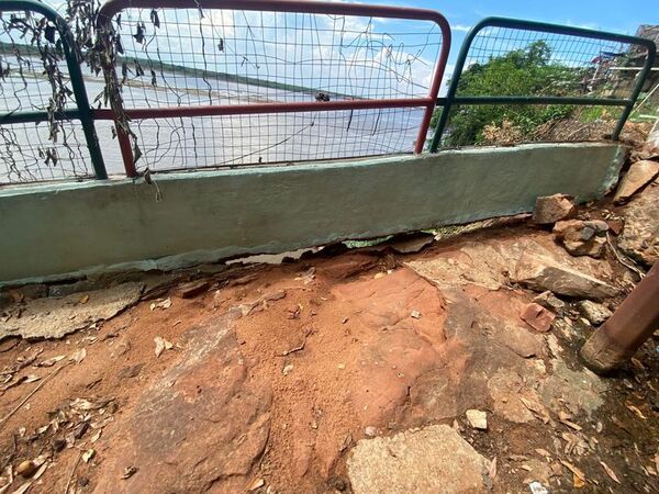 Jóvenes quieren darle vida nuevamente al mirador de Ita Pytã Punta - Nacionales - ABC Color