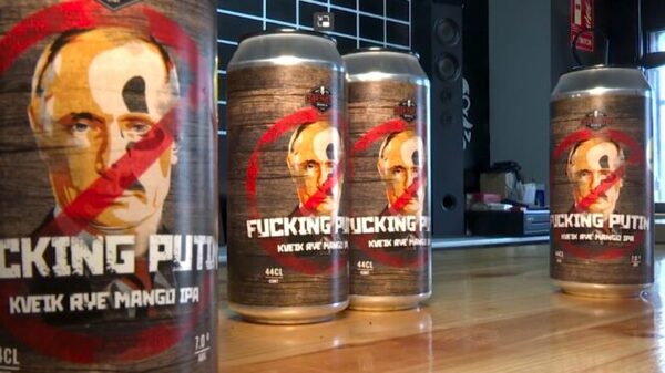 "Fucking Putin", la cerveza española que protesta contra la invasión rusa - Megacadena — Últimas Noticias de Paraguay