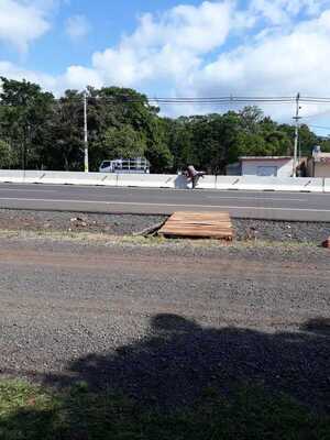 Pobladores de Barrero Grande exigen al MOPC retornos y paso peatonal