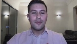 Gustavo Cuevas: Paraguayo viviendo en Dublín, Irlanda - C9N