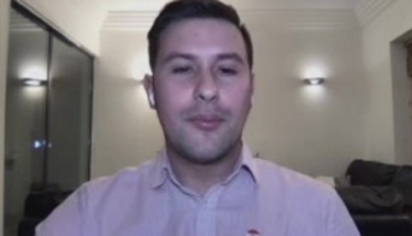 Gustavo Cuevas: Paraguayo viviendo en Dublín, Irlanda - C9N