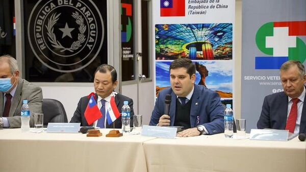 Taiwán inició auditoría a producción porcina de Paraguay - Nacionales - ABC Color