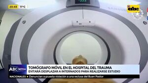 Tomógrafo móvil en el hospital del trauma - ABC Noticias - ABC Color