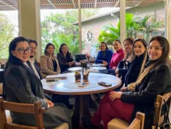 Aso de abogadas se reunieron en el Hotel Pousada do Bosque de Ponta Porá