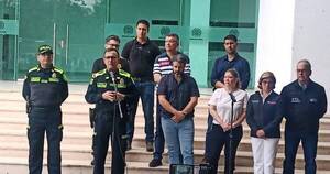 La Nación / “Ya está lista la comida”, fueron las palabras en clave que recibieron los sicarios para ir a matar a Pecci