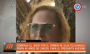 Comienza el juicio por el crimen de Olga Feliciangeli - PARAGUAYPE.COM