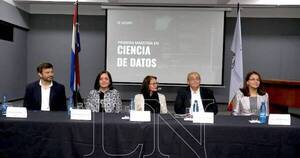 La Nación / Lanzan la 1ª maestría en Ciencia de Datos del país