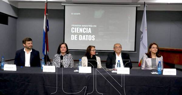 La Nación / Lanzan la 1ª maestría en Ciencia de Datos del país