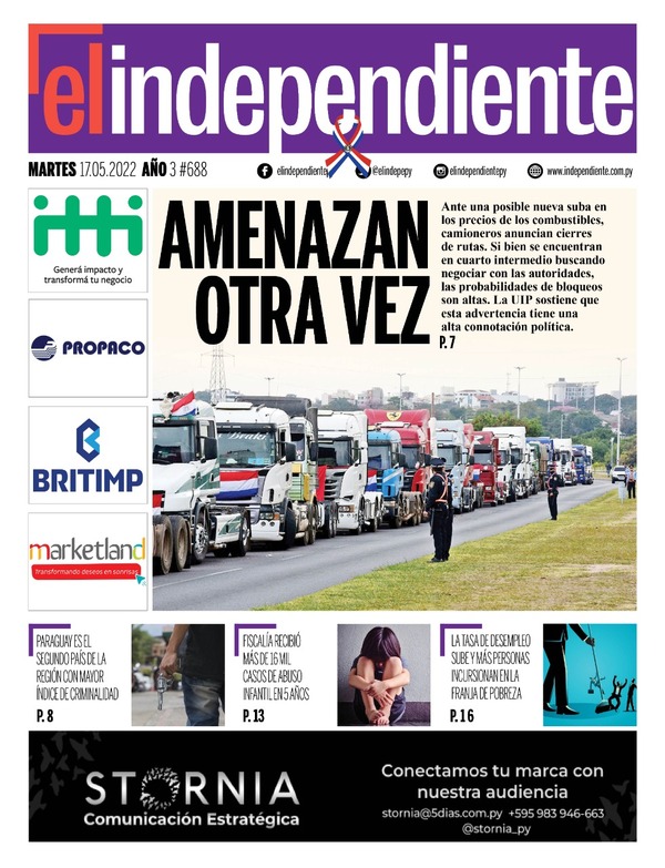 17-05-2022 - El Independiente