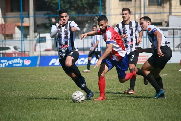 Primera C: Humaitá derrota a Pilcomayo en el clásico - Fútbol - ABC Color