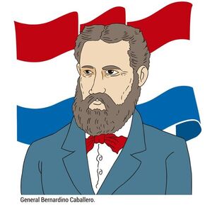 Natalicio del general Bernardino Caballero - Escolar - ABC Color