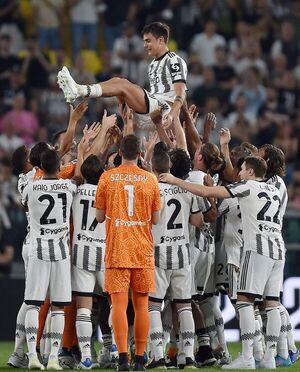 Juventus empata en despedida de Chiellini y Dybala - Fútbol - ABC Color