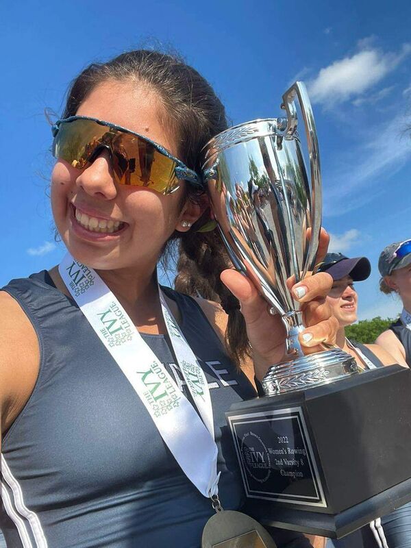 Nicole Martínez se cuelga la medalla de oro en remo en los EE.UU. - Polideportivo - ABC Color