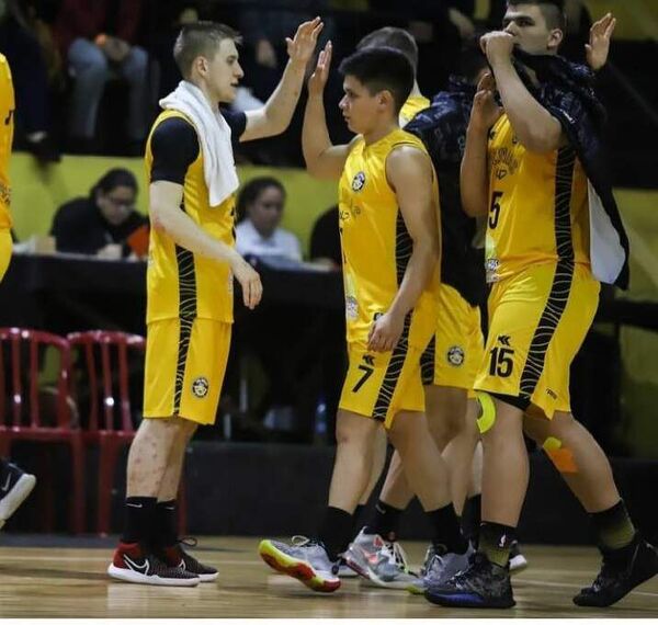 Kings y Gold están al frente en la Liga Nacional Masculina de Básquetbol - Polideportivo - ABC Color