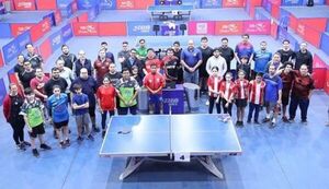Siguen los eventos de apoyo a U11 y U13 de tenis de mesa para el viaje a Salta - Polideportivo - ABC Color