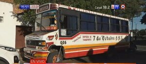 Hombre muere tras ser arrollado por un ómnibus en Luque - PARAGUAYPE.COM