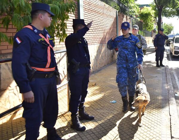 Cristo Rey: ahora fiscala afirma que la nota fue encontrada recién ayer - Nacionales - ABC Color