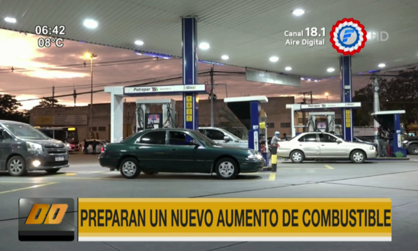 Preparan nuevo aumento de combustible | Telefuturo