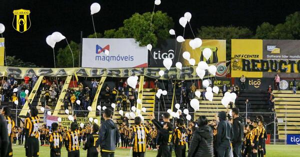 Guaraní vs 12 de Octubre: emotivo homenaje para Marcelo Pecci en el Rogelio Livieres