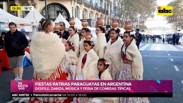 Fiestas patrias paraguayas en Argentina - Ensiestados - ABC Color
